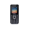 Телефон GINZZU M102D mini черный 1.8", 2*SIM, 0.3Mp,Flash,MP3,FM (M102DB)