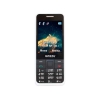 Телефон GINZZU M108D белый 2.8", 2*SIM, 0.3Mp, Flash, MP3, FM (M108DW)