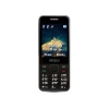 Телефон GINZZU M108D черный 2.8", 2*SIM, 0.3Mp, Flash, MP3, FM (M108DB)