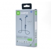 Наушники HARPER HB-305 / Беспроводные / Внутриканальные с микрофоном / Серебристый / 20 Гц - 20 кГц / Двухстороннее / Bluetooth, MicroUSB (H00002084)