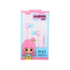 Наушники HARPER KIDS H-52 / Проводные / Внутриканальные с микрофоном / Розовые / 20 Гц - 20 кГц / Двухстороннее / Mini-jack / 3.5 мм (H00000569)