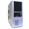 Miditower ASCOT 6AR6/360 Black&Silver ATX 360W (24+6+4пин)