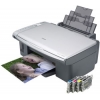 Epson STYLUS CX4700 (цветной принтер A4, 5760 optimized dpi, 4краски, цв.копир,сканер, 1200dpi) USB2.0