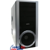 Miditower Gladiator  <GL09AL(BK/SV)> Black ATX  400W (24+4пин)