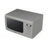 Микроволновая печь Samsung GE83KRQS-3, гриль, 800 Вт, 23л, эл. управление, защита от детей, серебристый [GE83KRQS-3/BW]