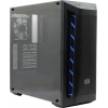 Miditower Cooler Master <MCB-B511D-KANN-S01> Masterbox MB511 Black&Black ATX без БП,  с окном