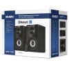 Колонки Sven SPS-750, чёрный, 2.0, 2x25Вт (RMS), пульт ДУ, Bluetooth, Optical (SV-016159)