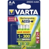 Аккумуляторы 2600 mAh Varta R2U AA 2 шт (AA R2U 2600мАч бл 2)