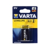 Батарейка VARTA LONGLIFE 9V/6LR61, 1шт. в блистере (LONGLIFE 9V блистер1)