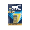 Батарейка VARTA LONGLIFE AAA/LR03, 2шт. в блистере (LONGLIFE AAA бл 2)