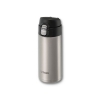 Термокружка Tiger MMJ-A036 Clear Stainless 0,36 л (цвет стальной), откидная крышка на кнопке, нержавеющая сталь) (MMJ-A036 XC)