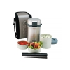 Термос для еды с контейнерами Tiger LWU-B170 Warm Silver (цвет серебряный, в комплекте контейнеры 0,61л, 0,34л, 0,27л, жесткий чехол с регулируемым на (LWU-B170 SE)