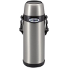 Термос классический Tiger MBI-A100 Clear Stainless, 1,0 л (нержавеющая сталь, цвет серебристый с черным, горловина 4,5см, крышка-кружка, регулируемый (MBI-A100 XD)