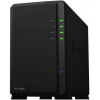 Сетевой накопитель Synology  DS218play 1,4GhzCPU/1Gb/RAID0,1/up to 2hot plug HDDs SATA(3,5'')/2xUSB3.0/1GigEth/iSCSI/2xIPcam(upto15)/1xPS