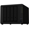 Сетевой накопитель Synology DS418 1,4GhzCPU/2GB/RAID0,1,10,5,6/up to 4HDDs SATA(3,5' or 2,5')/2xUSB3.0/2GigEth/iSCSI/2xIPcam(up to 30)/1xPS