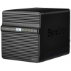 Сетевой накопитель Synology DS418J 1,4GhzCPU/1GB/RAID0,1,10,5,6,10/up to 4HDDs SATA(3,5' ')/2xUSB/1GigEth/iSCSI/2xIPcam(upto 16)/1xPS