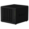 Сетевой накопитель Synology DS918+ ,5GhzCPU/4Gb(upto8)/RAID0,1,10,5,6/up to 4hot plug HDDs SATA(3,5' or 2,5')(up to 9 with DX517)/2xUSB3.0/2GigEth/iSC