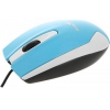 Мышь проводная Genius DX-100X голубой USB (31010229102)