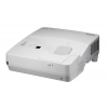 NEC Projector UM351WG-WK (3xLCD, 3500 люмен, 6000:1, 1280x800,  D-Sub, HDMI,RCA,USB,LAN,ПДУ,MHL, настен.крепление)