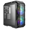 Miditower Cooler Master <MCM-H500M-IHNN-S00> Masterbox H500M Black ATX без  БП,  с  окном