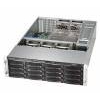 Server Case SuperMicro <CSE-836BE16-R920B>Black 16xHotSwap SAS/SATA, E-ATX 920W  HS  3U  RM