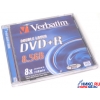 DVD+R Disc Verbatim   8.5Gb 8x Double  Layer <43540/43541/43682>