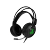 Игровая стереогарнитура с LED-подсветкой Jet.A GHP-150 чёрная (GHP-150 Black)