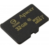 Apacer <AP32GMCSH10U1-RA> microSDHC Memory Card 32Gb  UHS-I U1