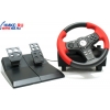Руль Logitech Formula Force EX Feedback Wheel (Рулевое колесо,педали, 8поз.перекл., 12кн., USB)<963357>