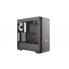 Cooler Master MASTERBOX MB600L MidiTower без Б/П ATX MicroATX MiniITX Цвет черный / красный MCB-B600L-KA5N-S00