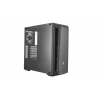 Корпус Cooler Master MasterBox MB510L Black Trim Edge to Edge Transparent Side Panel MidiTower без Б/П ATX MicroATX MiniITX Цвет черный MCB-B510L-KANN-S01