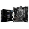 Материнская плата MSI H310I PRO < LGA1151v2, H310, 2xDDR4, PCI-Ex16, DVI, DP, SATA III, M.2, GB Lan, USB3.1, mini-ITX, Retail>