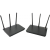 ASUS <RT-AC67U> AiMesh AC1900 WiFi System (4UTP 1000Mbps,  1WAN,  802.11a/b/g/n/ac,  USB2.0/3.1)