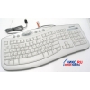 Клавиатура Microsoft Comfort Curve Keyboard 2000 ver.1.0a <White> Ergo <USB> 104КЛ+10КЛ М/Мед <B2L-00077>