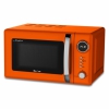Микроволновая печь TESLER ME-2055 Orange, соло, 20л, 700 Вт., механическое управление, оранжевый