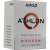 Процессор AMD Athlon 200GE BOX Radeon Vega Graphics <35W, 2C/4T, 3.2Gh(Max), 5MB(L2+L3), AM4> (YD200GC6FBBOX)