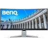 Монитор 35" Benq EX3501R Gray CURVED, VA, 3440x1440, 300 cd/m2, 2500:1 (DCR 20M:1), HDMI*2, DP, USBhub, USBhub, HAS, Headph.Out, vesa (9H.LGJLA.TSE)