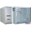Miditower MICROLAB M4313 SILVER ATX  350/360W  (20+4пин)