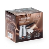 Кофеварка турка Endever Costa-1005, дорожная, 800Вт, 0,3л,  д/молотого кофе, нерж. сталь, автооткл, кипячение воды, складная ручка (80459)