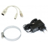 Точка доступа MikroTik RBDISC-5ND DISC Lite5  with 21dBi 5GHz antenna, Dual Chain 802.11an wireless, 600MHz CPU, 64MB RAM, 1 x LAN, PoE, PSU, pole mou