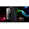 Набор : Корпус Aerocool  Cylon, ATX + БП Aerocool VX PLUS 800 RGB (800Вт) , RGB подсветка, 4x PCI-E [6+2-Pin], 6x SATA, 4x MOLEX, 1x FDD, power cord (4713105968842 + 4718009150959)