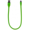 Кабель HARPER BCH-338 green, microUSB - USB 2.0 AM, 38 см (H00000835)