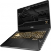 Ноутбук Asus FX705GM-EV020T i7-8750H (2.2)/16G/1T+256G SSD/17.3"FHD AG IPS 144Hz/NV GTX1060 6G/noODD/BT/Win10 Black (90NR0121-M00260)