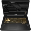 Ноутбук Asus FX705GM-EW019T i7-8750H (2.2)/8G/1T+128G SSD/17.3"FHD AG IPS/NV GTX1060 6G/noODD/BT/Win10 Black (90NR0122-M00250)