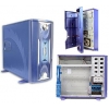Miditower Thermaltake <V7420CE> Blue XaserV WinGo ATX 420W  (24+6+4пин)