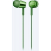 Наушники с микрофоном SONY MDR-EX155AP  Green (шнур 1.2м)