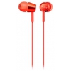 Наушники SONY MDR-EX155  Red (шнур 1.2м)