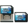PQI Reduced Size MultiMedia Card (RS-MMCmobile) 512Mb Dual-Voltage + RS-MMC-->MMC Adapter