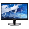 21.5" ЖК монитор PHILIPS 221B6LPCB/00  с поворотом экрана (LCD, Wide, 1920x1080, D-Sub,  DVI,  USB2.0  Hub)