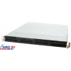 SuperMicro 1U 6014H-TB Black (Socket604, iE7520, SVGA, CD/FDD, SATA RAID, 4xHotSwap SATA, LAN 2x1000, 8DDR, 500W)